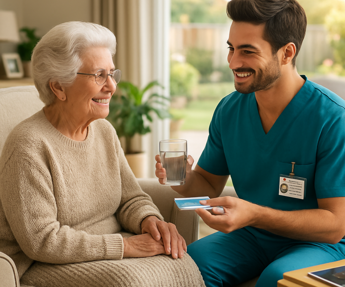 Daily living support at home